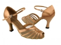 Very Fine Mesh Ballroom Shoe