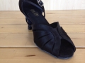 Black Open Toe