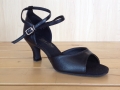 Leather Peep Toe