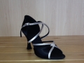 Silver Strappy Open Toe