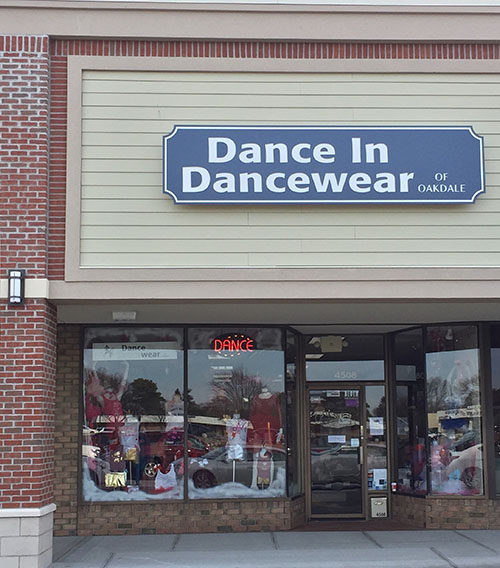 dance retail stores near me